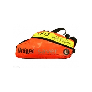 Ratowniczy ucieczkowy aparat oddechowy Dräger Saver CF15 AS
